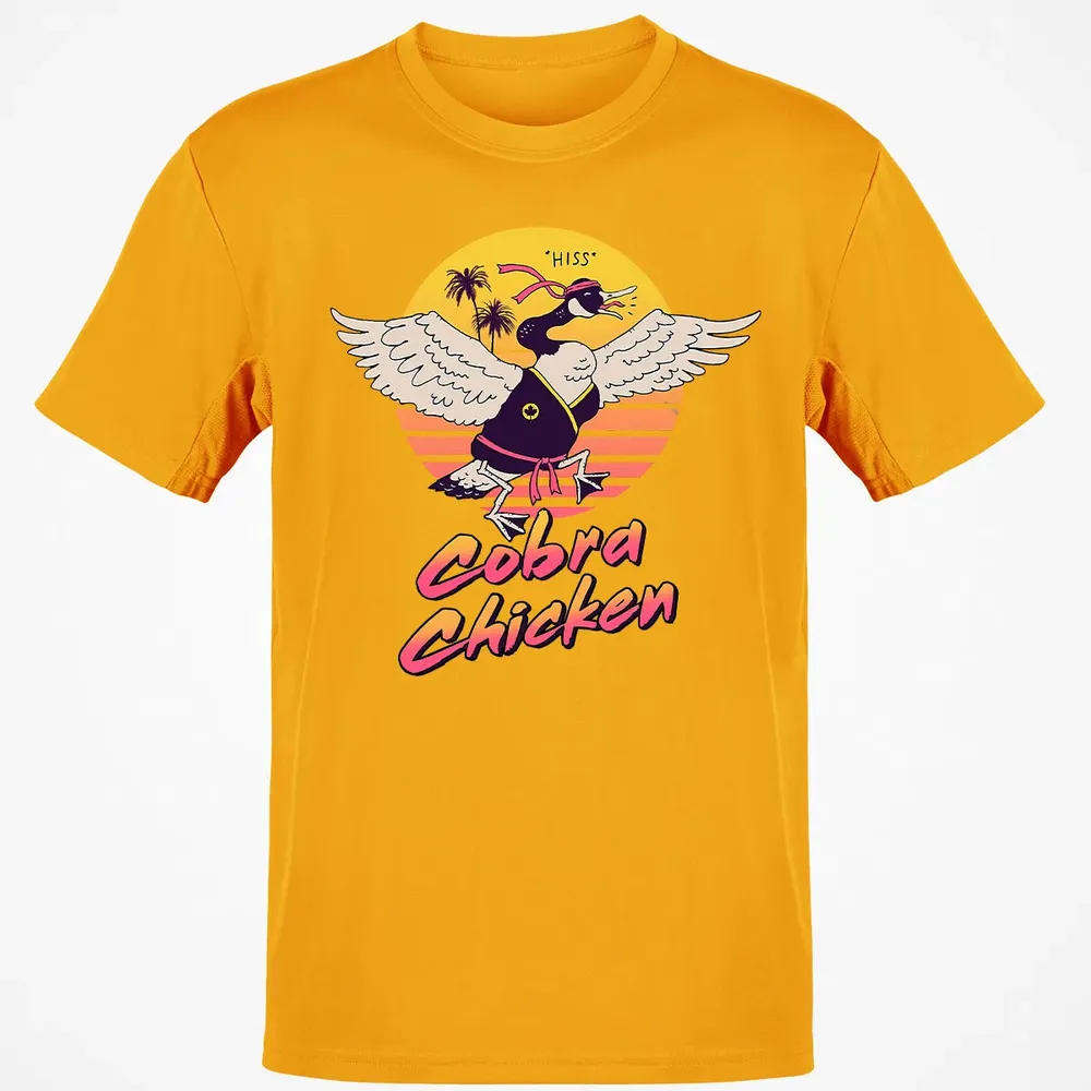 Cobra Chicken Classic Unisex T-Shirt - 5
