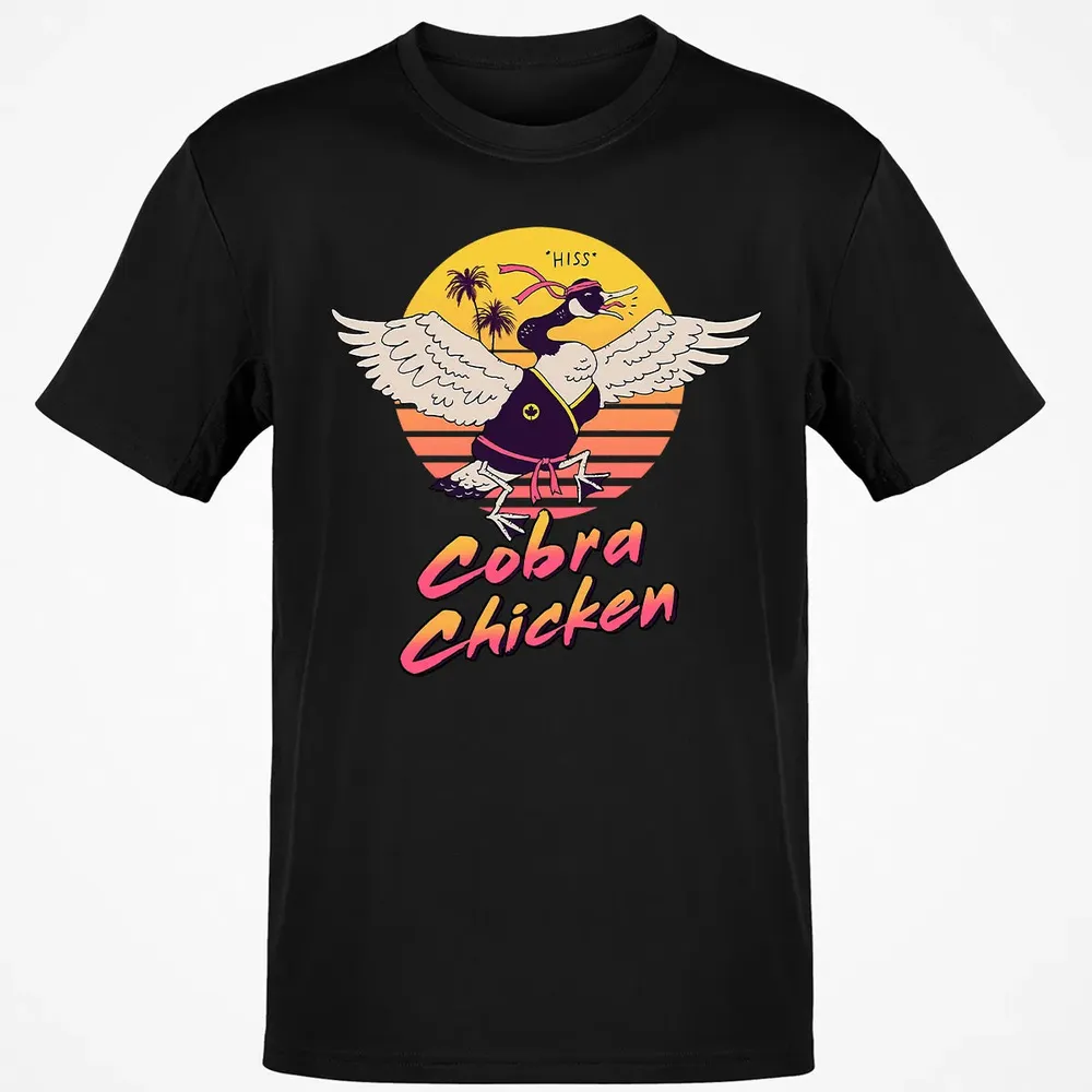 Cobra Chicken Classic Unisex T-Shirt - 2