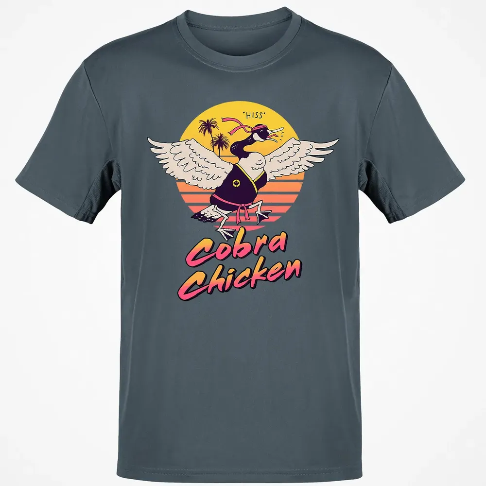 Cobra Chicken Classic Unisex T-Shirt - 4