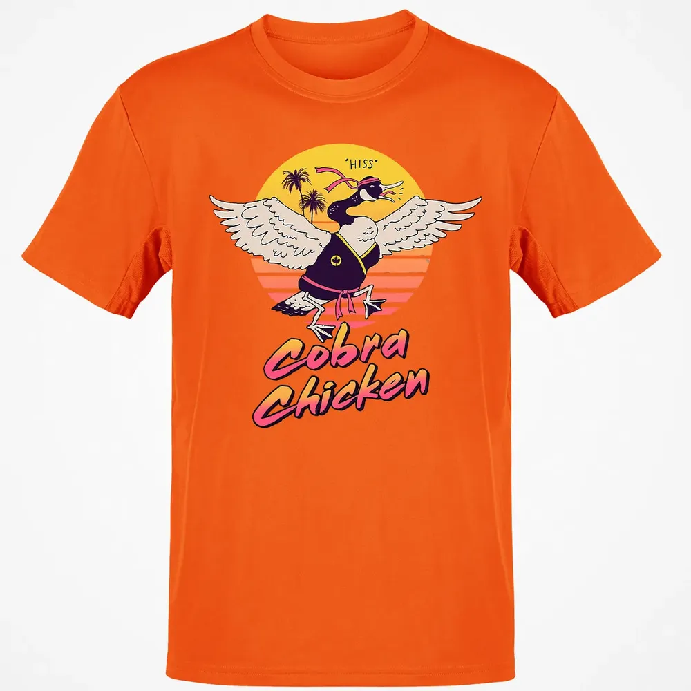 Cobra Chicken Classic Unisex T-Shirt - 9