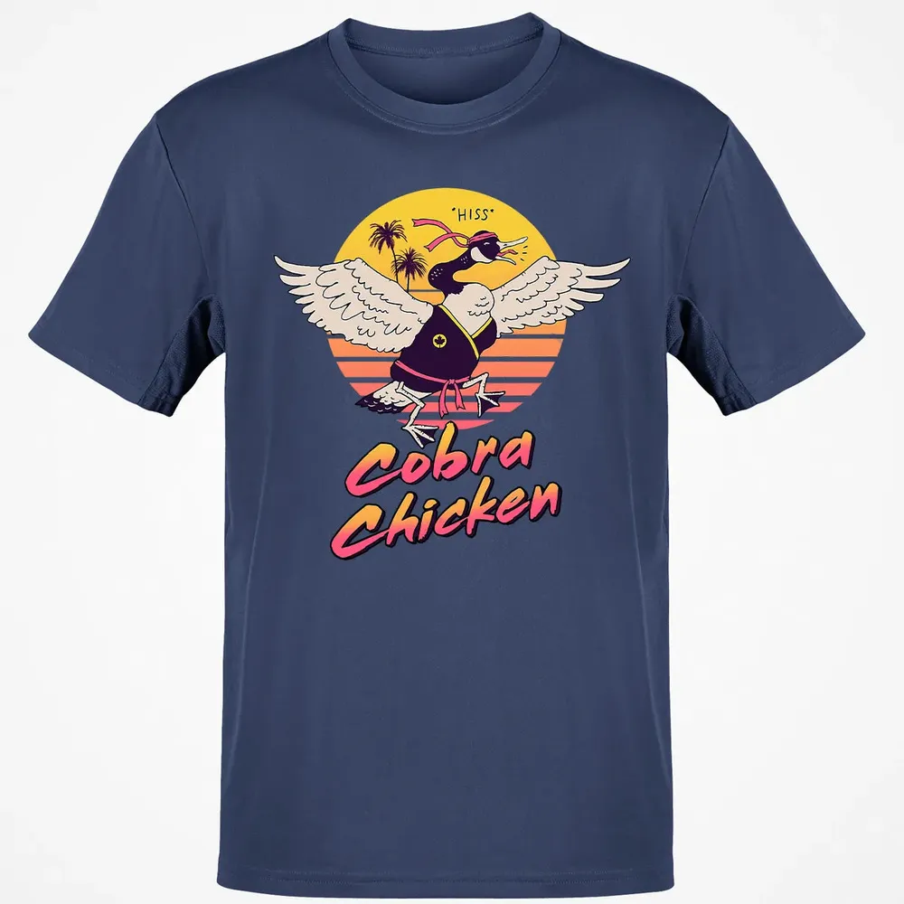 Cobra Chicken Classic Unisex T-Shirt - 8