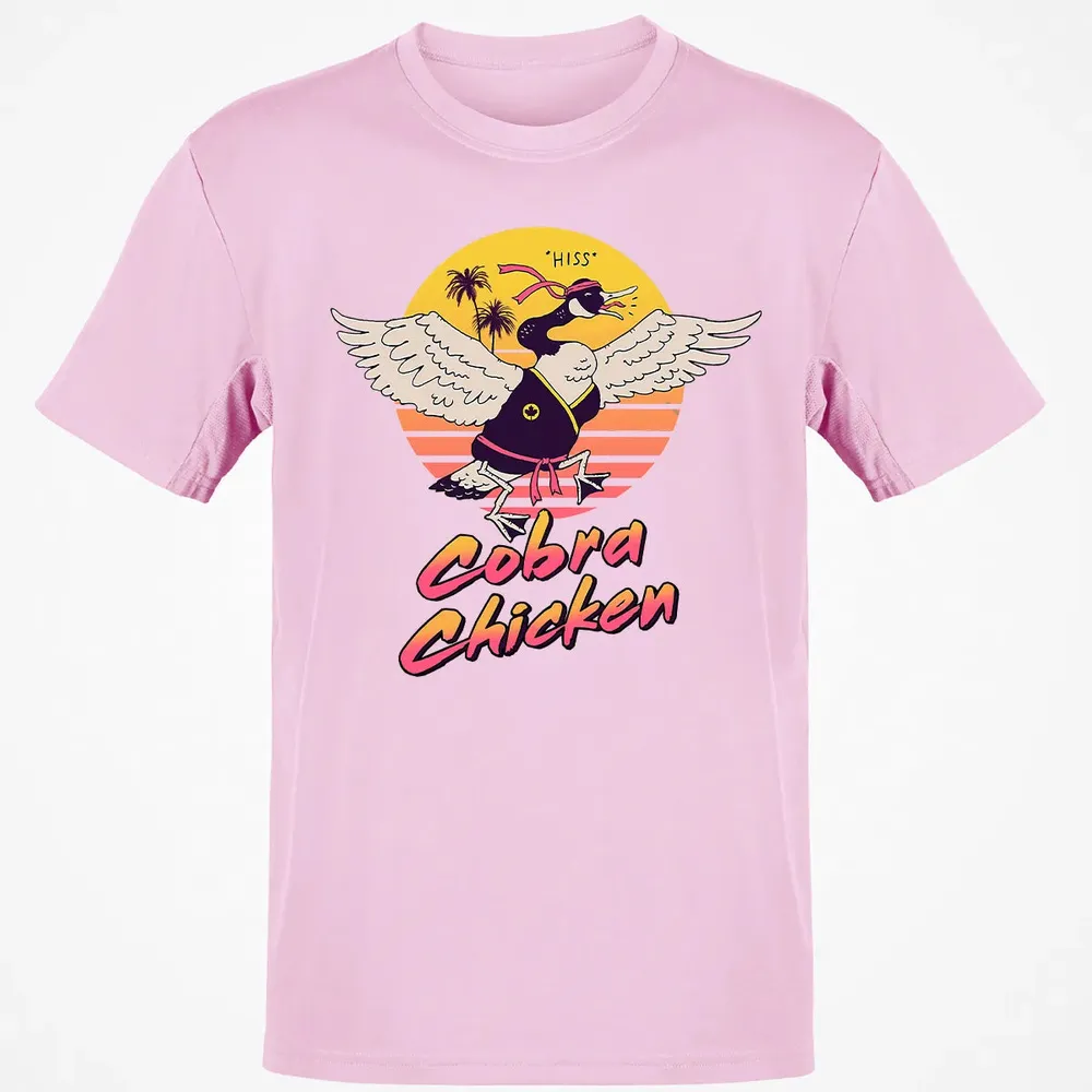 Cobra Chicken Classic Unisex T-Shirt - 6