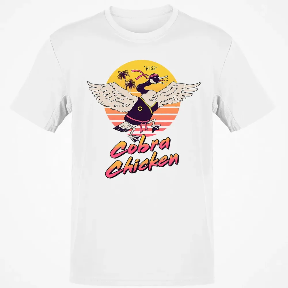 Cobra Chicken Classic Unisex T-Shirt - 13