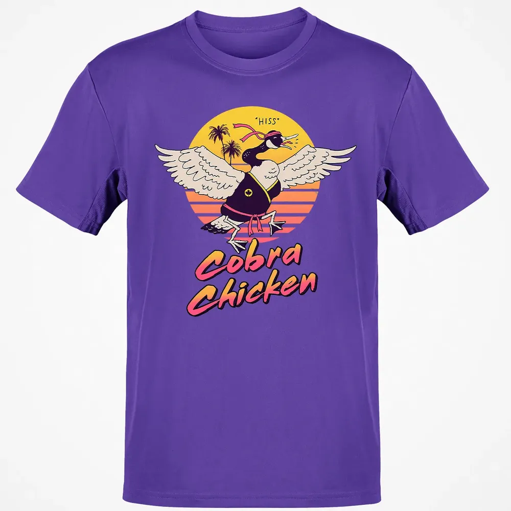 Cobra Chicken Classic Unisex T-Shirt - 10