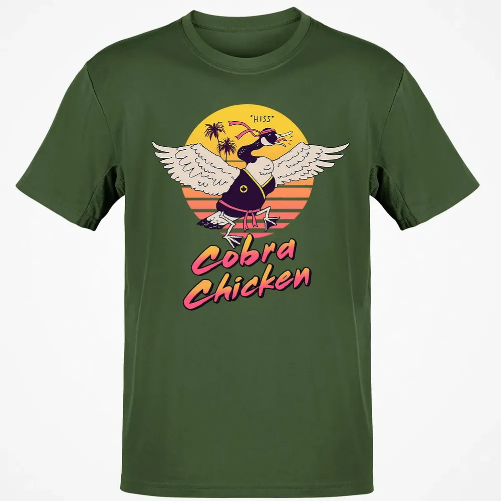 Cobra Chicken Classic Unisex T-Shirt - 7