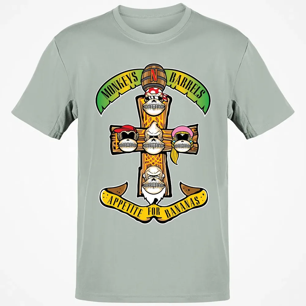 Appetite for Bananas Classic Unisex T-Shirt - 3