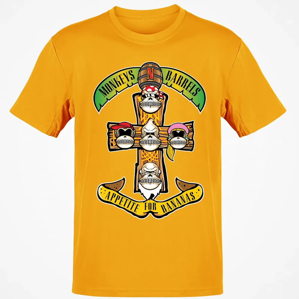 Appetite for Bananas Classic Unisex T-Shirt - 5