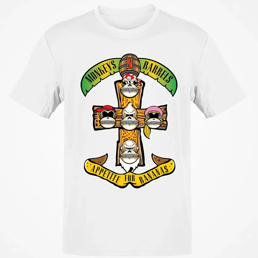 Appetite for Bananas Classic Unisex T-Shirt - 13