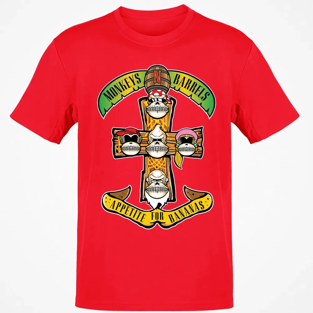 Appetite for Bananas Classic Unisex T-Shirt - 11