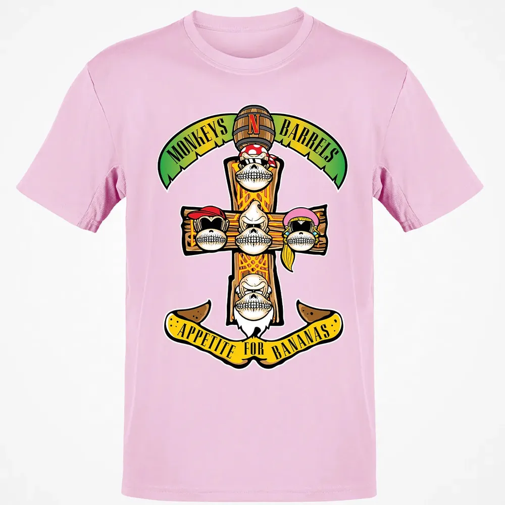 Appetite for Bananas Classic Unisex T-Shirt - 6