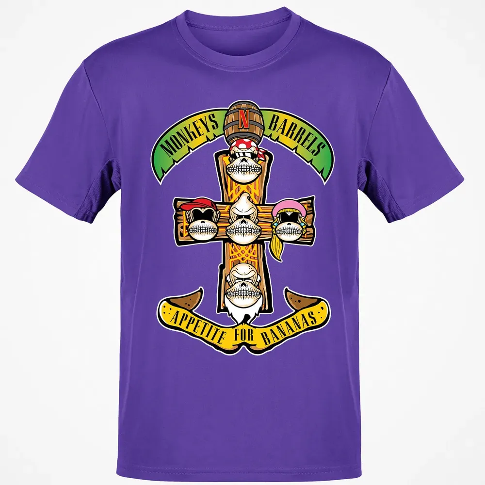 Appetite for Bananas Classic Unisex T-Shirt - 10