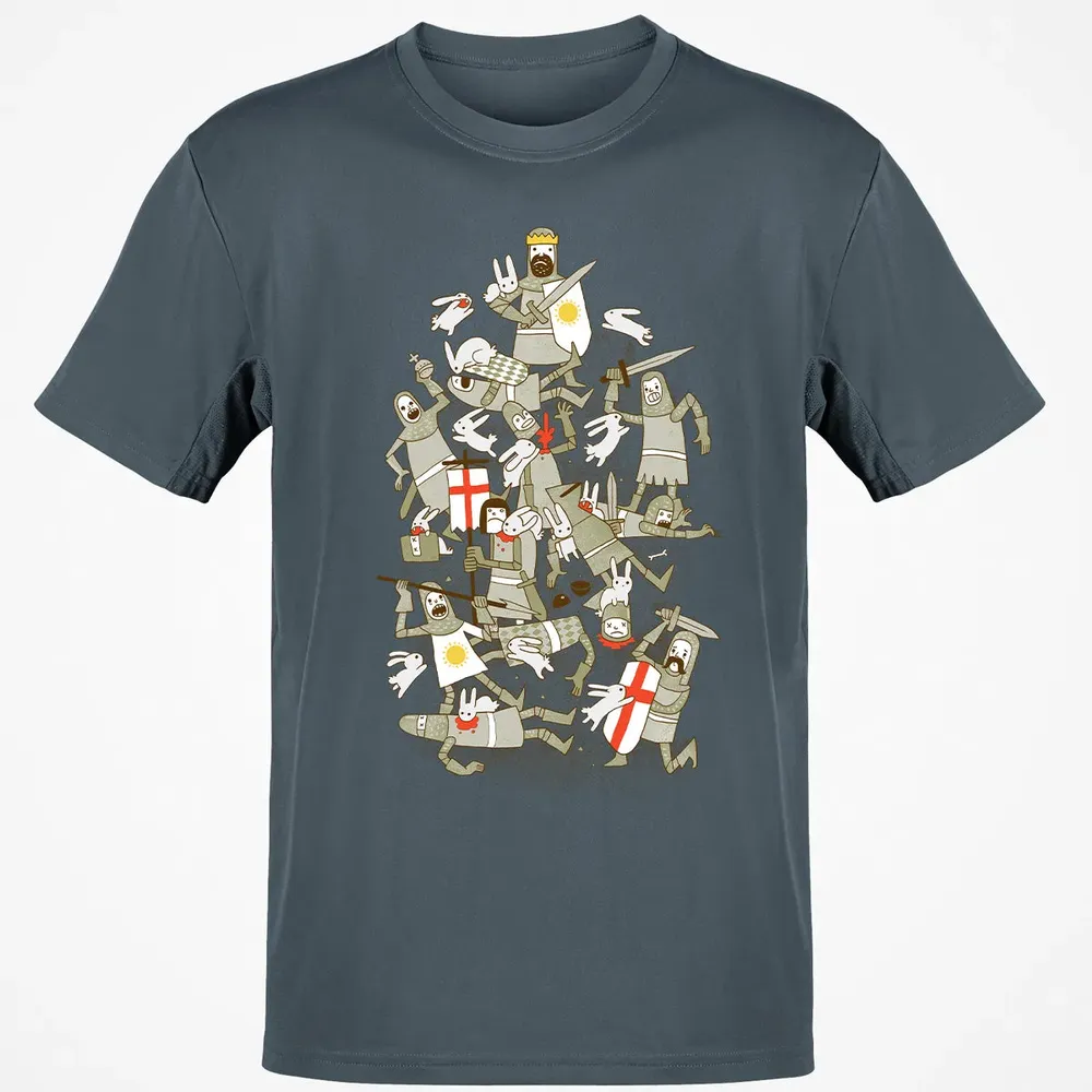 Bad Tempered Rodent Classic Unisex T-Shirt - 4