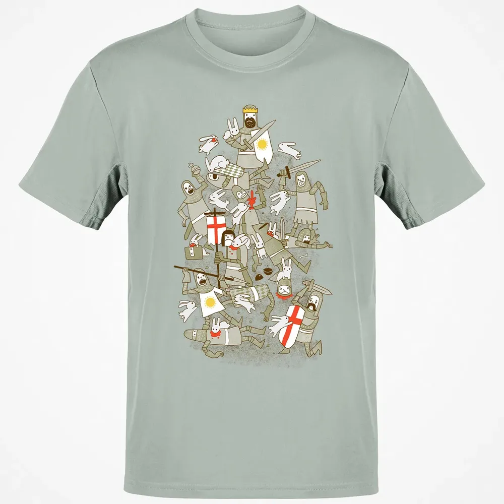Bad Tempered Rodent Classic Unisex T-Shirt - 3