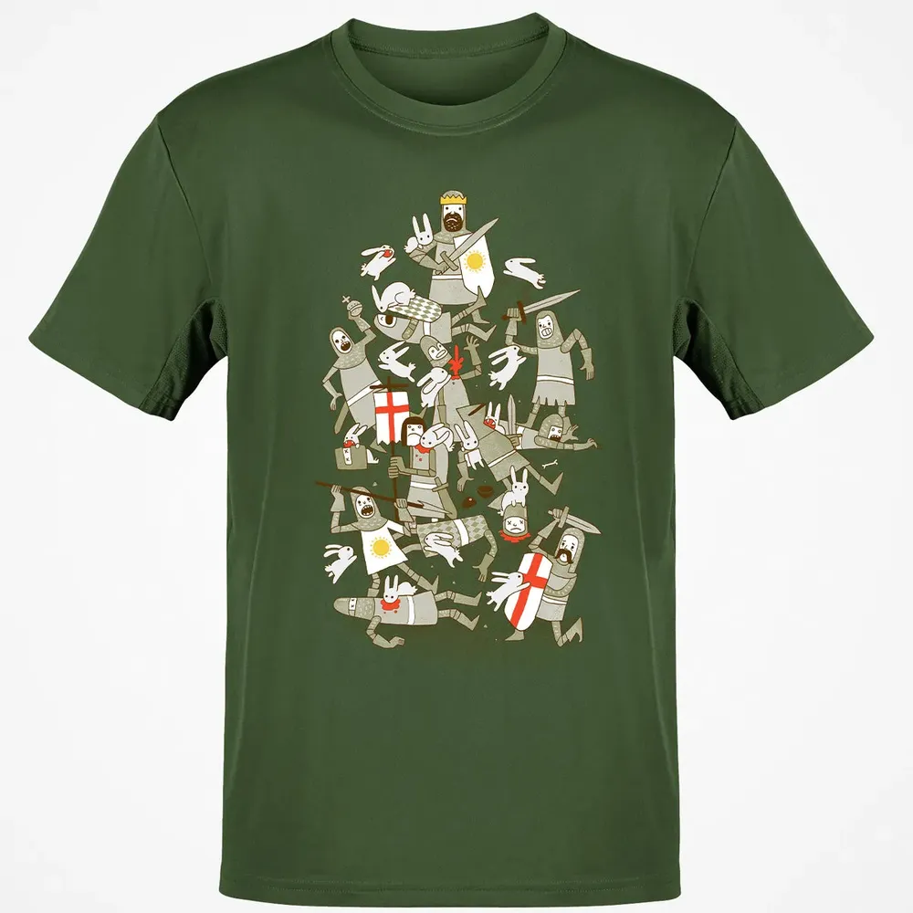 Bad Tempered Rodent Classic Unisex T-Shirt - 7