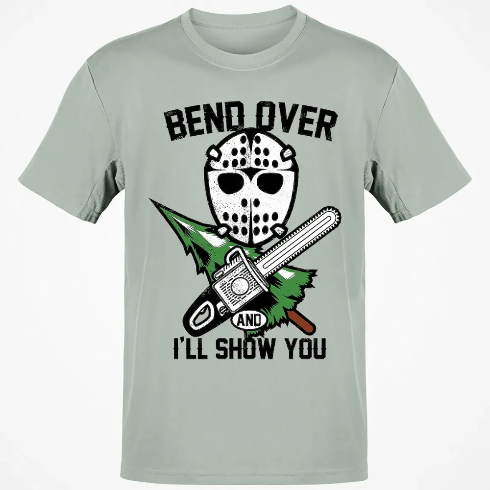 Bend Over and I Show You Classic Unisex T-Shirt - 3