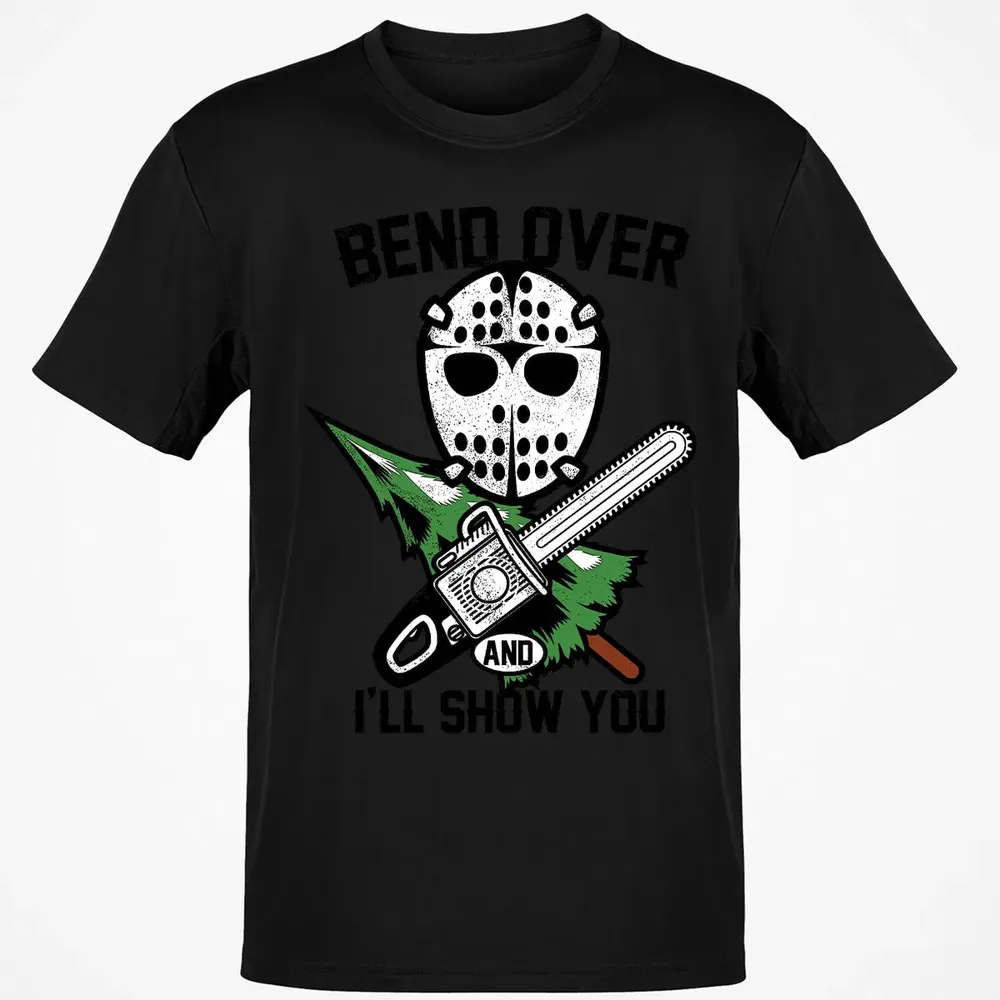 Bend Over and I Show You Classic Unisex T-Shirt - 2