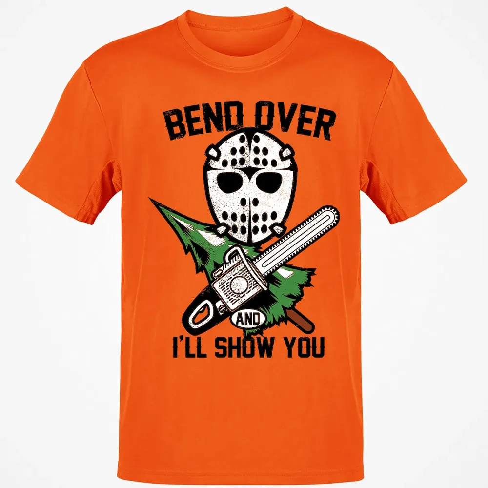 Bend Over and I Show You Classic Unisex T-Shirt - 9