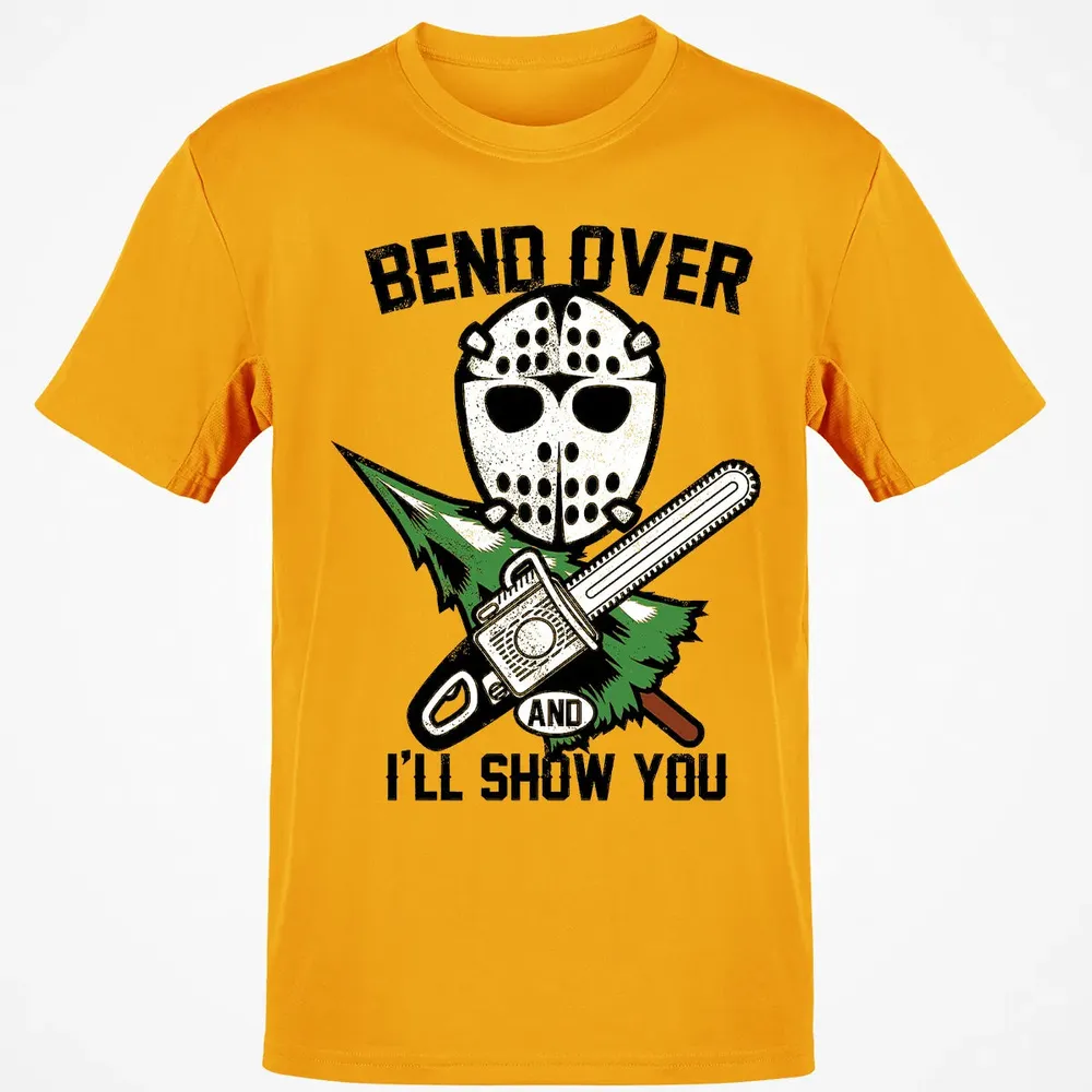 Bend Over and I Show You Classic Unisex T-Shirt - 5