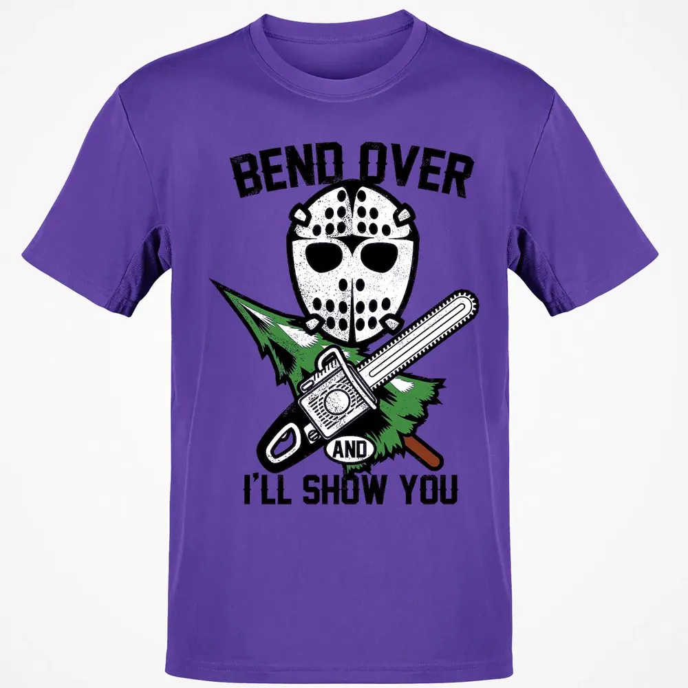 Bend Over and I Show You Classic Unisex T-Shirt - 10