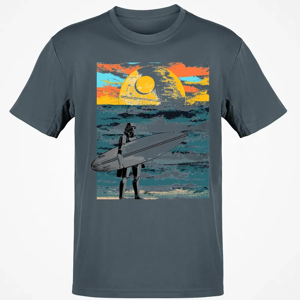 Surfing Time Classic Unisex T-Shirt - 4