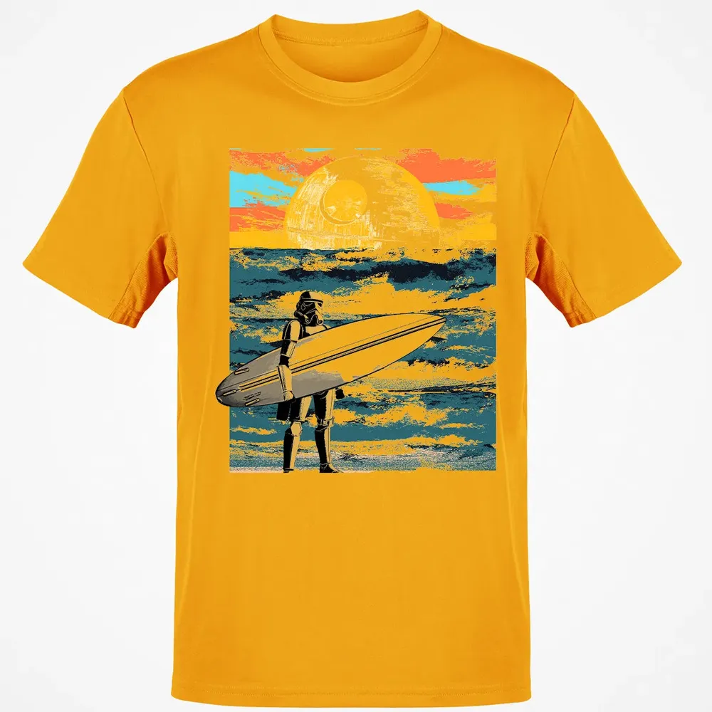Surfing Time Classic Unisex T-Shirt - 5