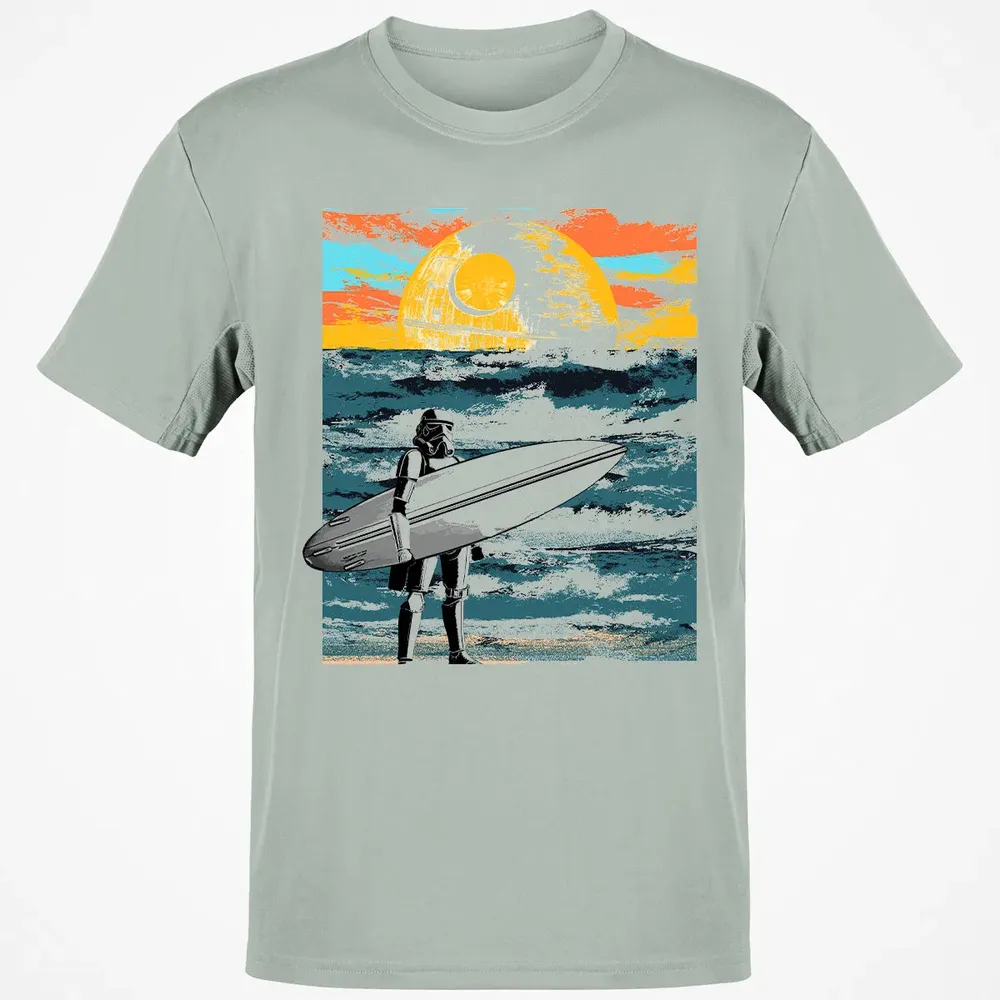Surfing Time Classic Unisex T-Shirt - 3