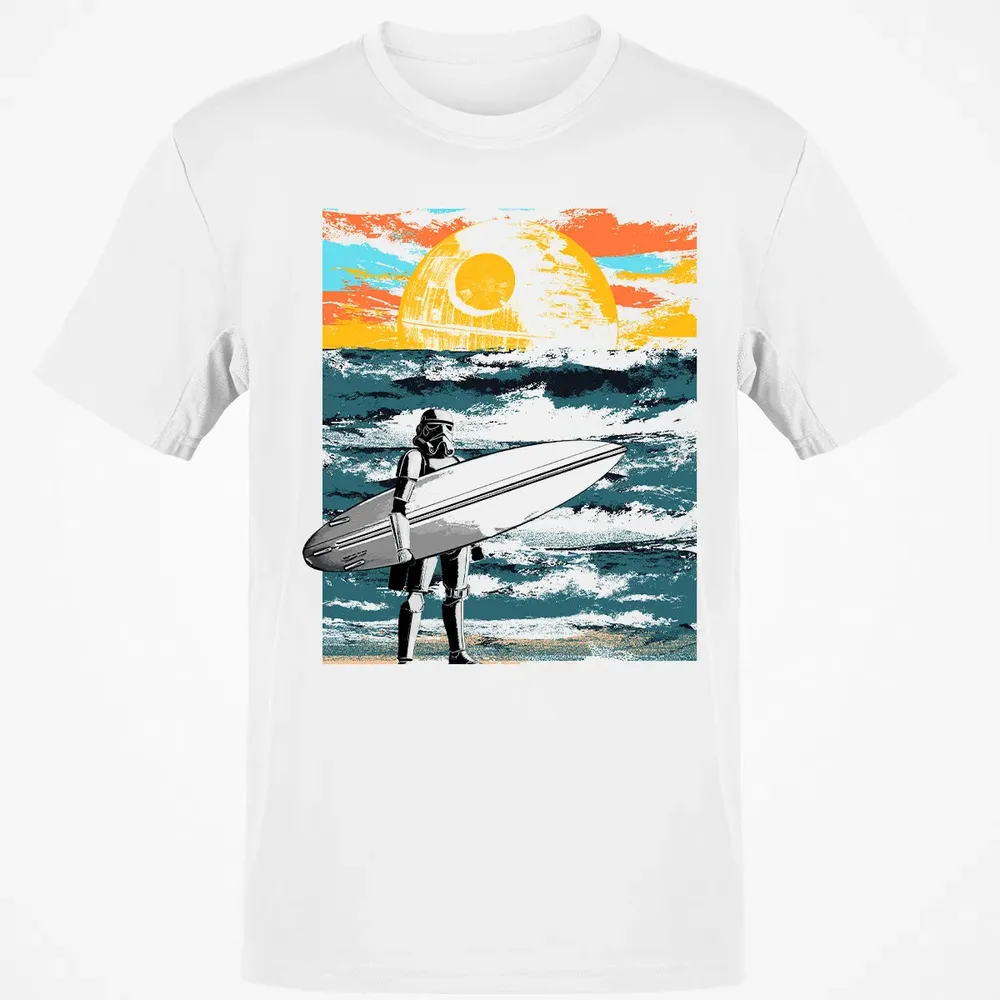 Surfing Time Classic Unisex T-Shirt - 13