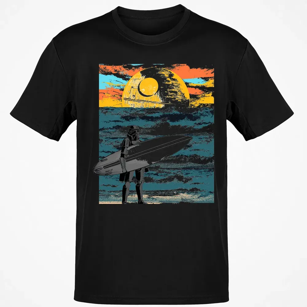 Surfing Time Classic Unisex T-Shirt - 2