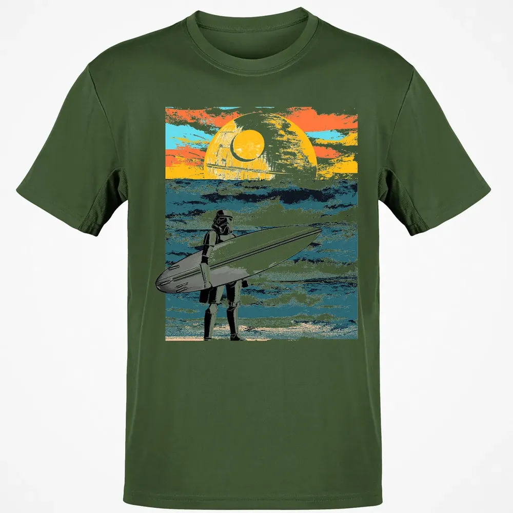 Surfing Time Classic Unisex T-Shirt - 7