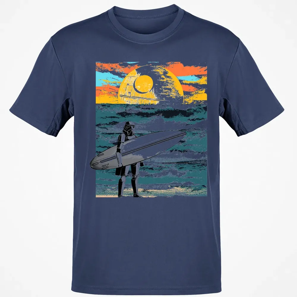 Surfing Time Classic Unisex T-Shirt - 8