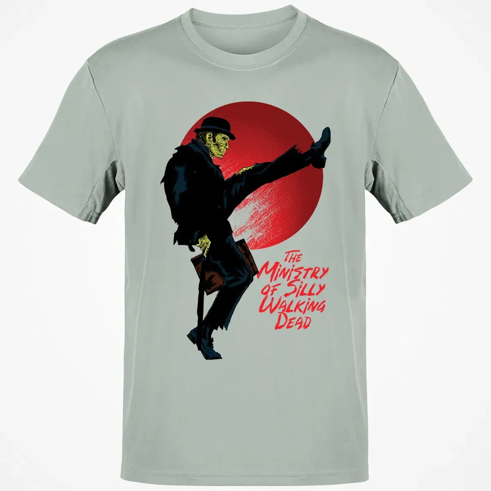 The Ministry of Silly Walking Dead Classic Unisex T-Shirt - 3
