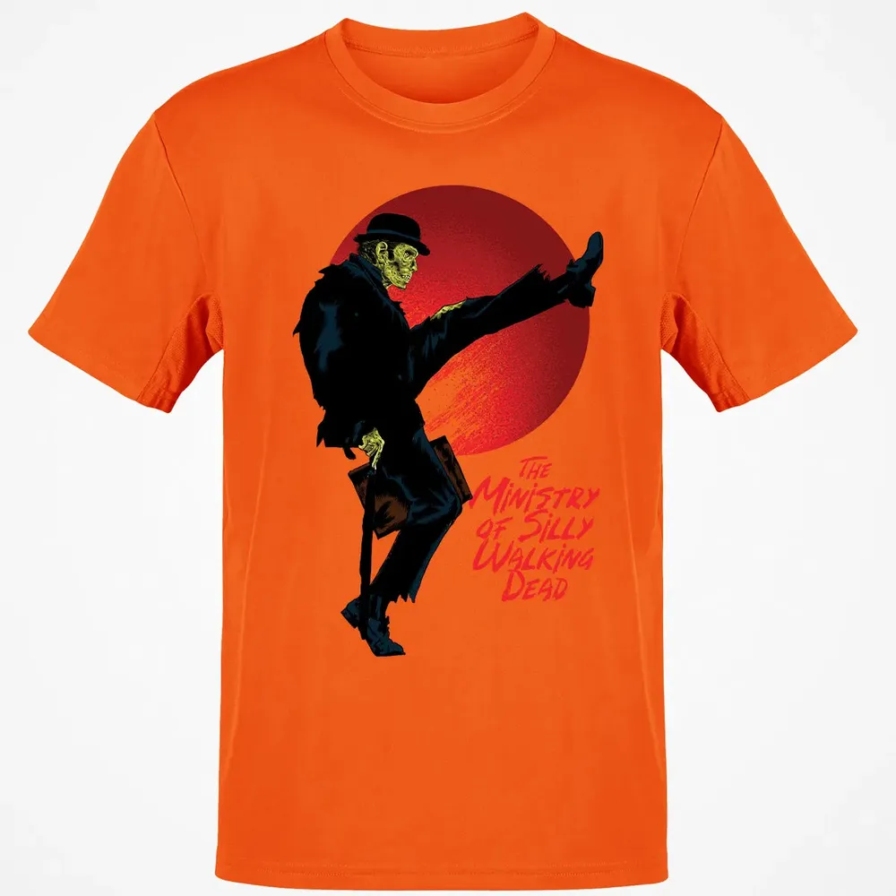 The Ministry of Silly Walking Dead Classic Unisex T-Shirt - 9