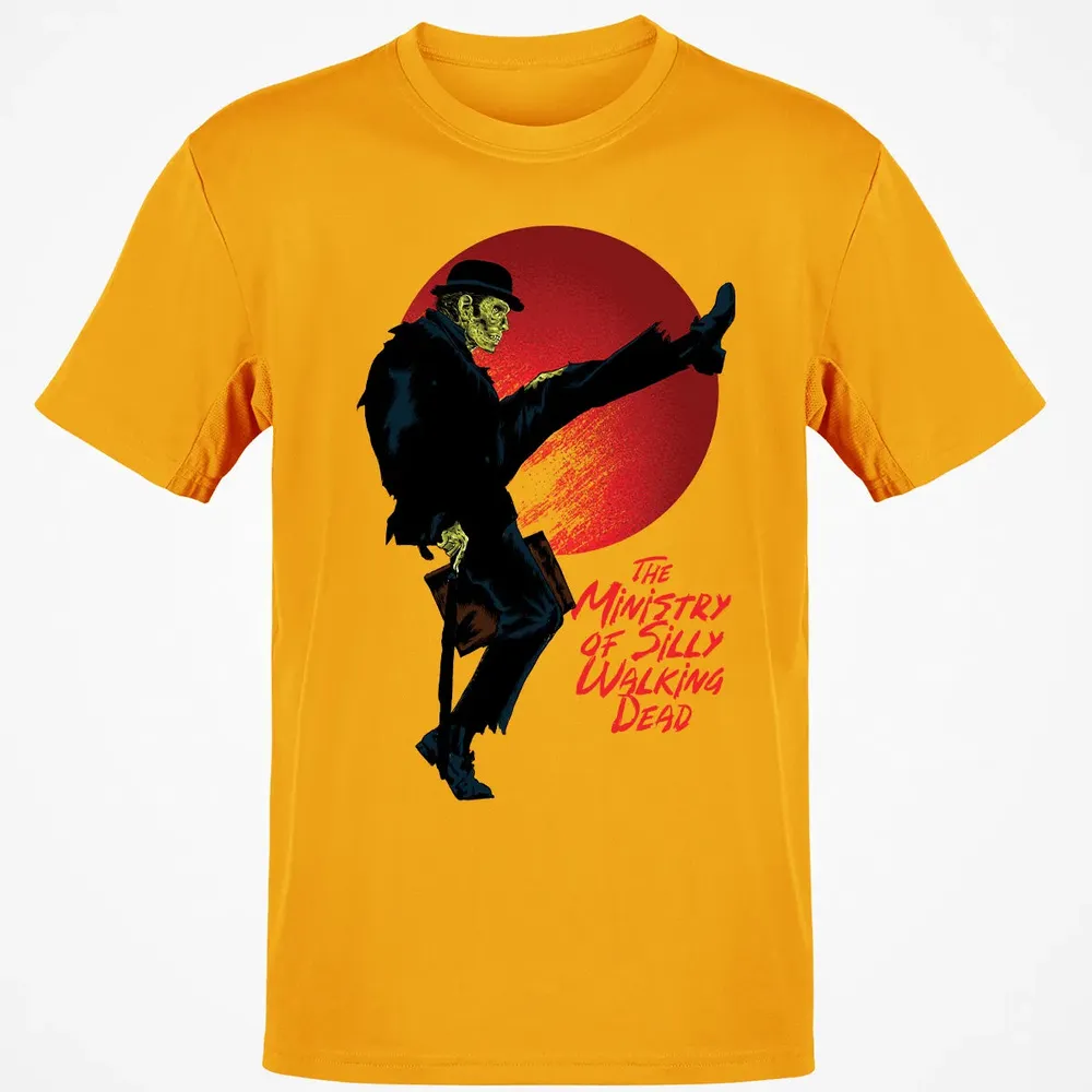 The Ministry of Silly Walking Dead Classic Unisex T-Shirt - 5