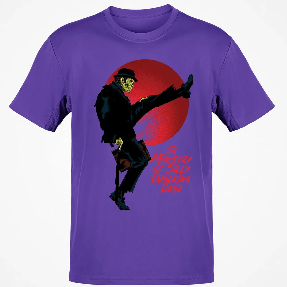 The Ministry of Silly Walking Dead Classic Unisex T-Shirt - 10