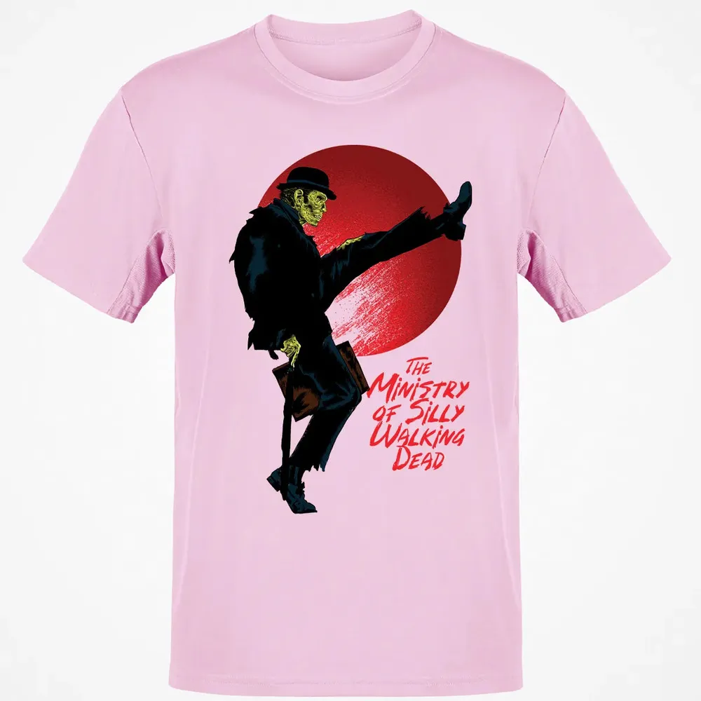 The Ministry of Silly Walking Dead Classic Unisex T-Shirt - 6