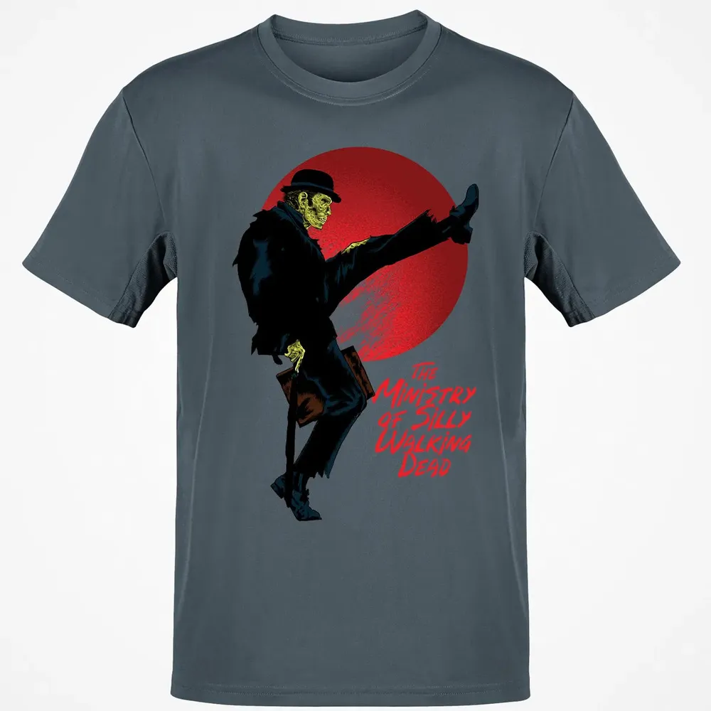 The Ministry of Silly Walking Dead Classic Unisex T-Shirt - 4