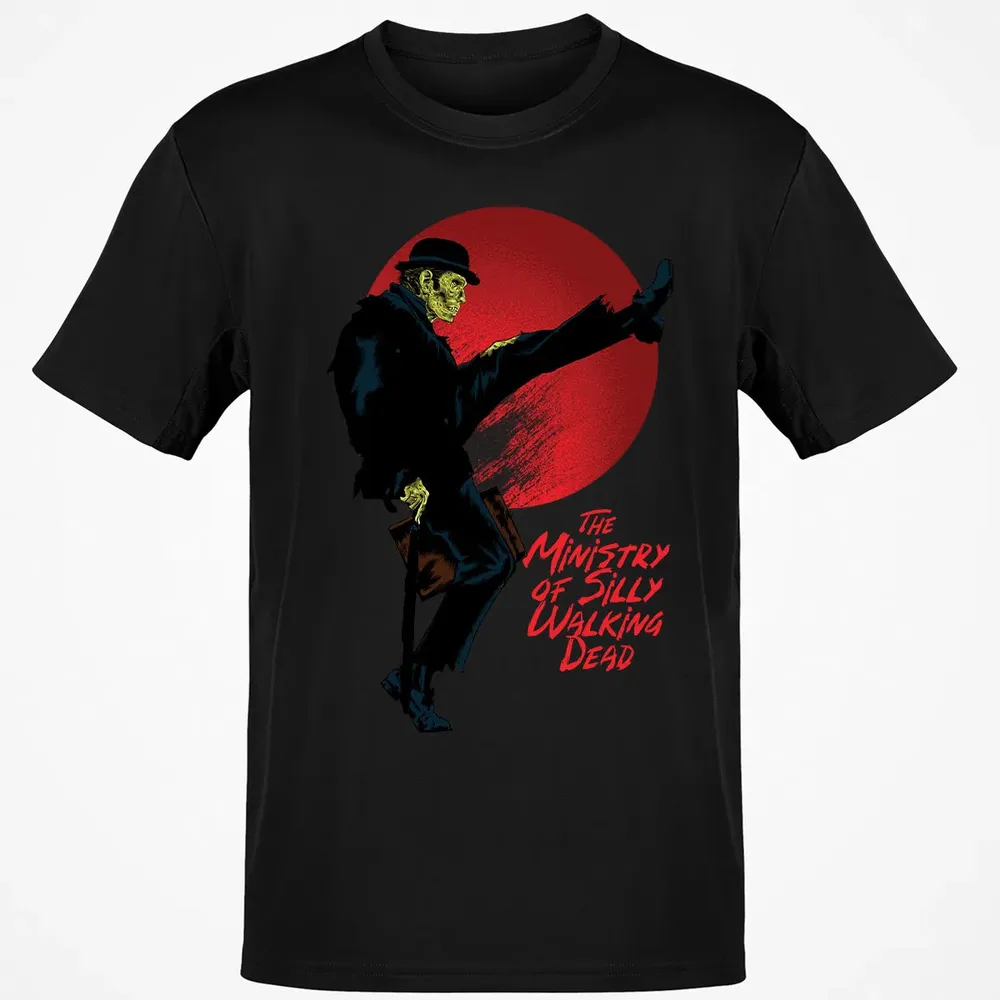 The Ministry of Silly Walking Dead Classic Unisex T-Shirt - 2