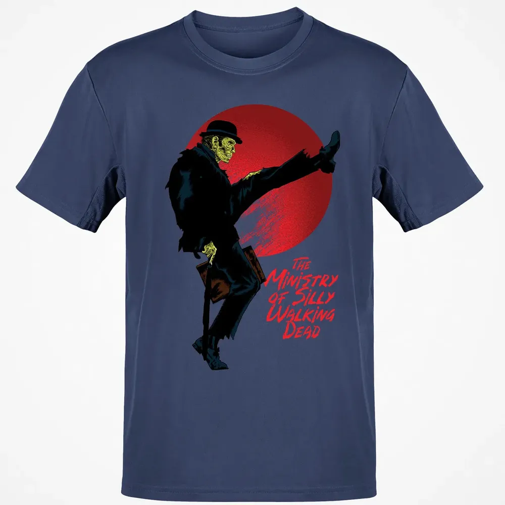 The Ministry of Silly Walking Dead Classic Unisex T-Shirt - 8