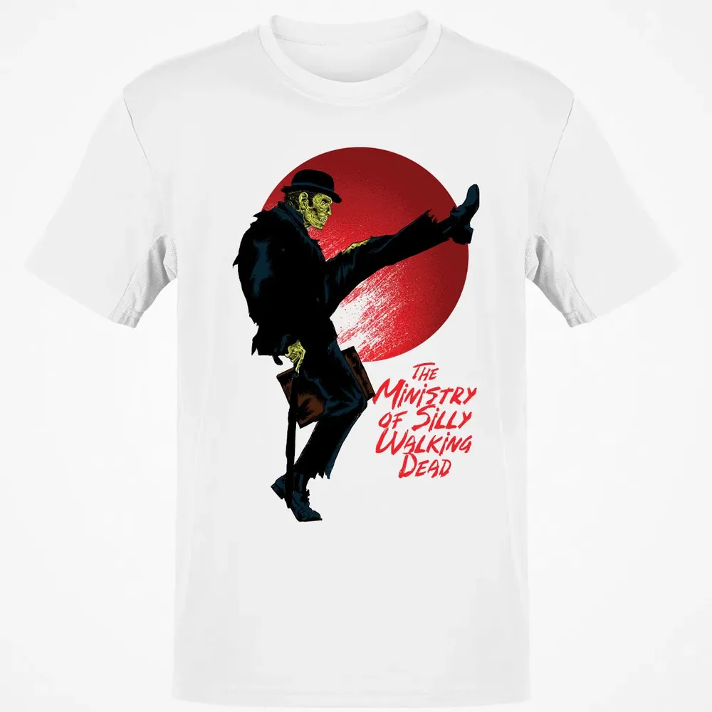 The Ministry of Silly Walking Dead Classic Unisex T-Shirt - 13