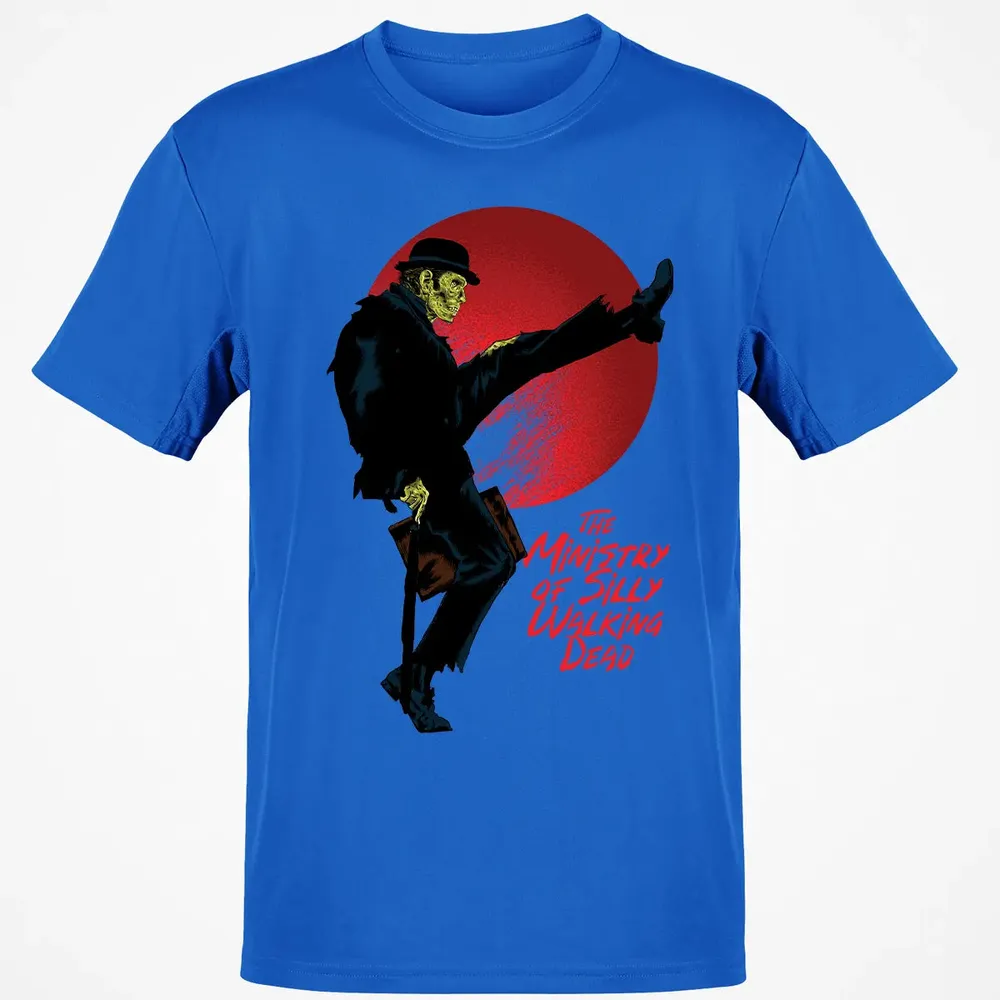 The Ministry of Silly Walking Dead Classic Unisex T-Shirt - 12