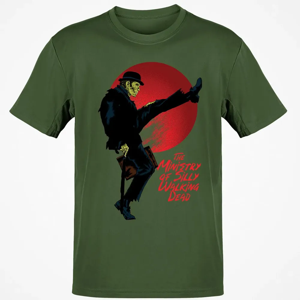 The Ministry of Silly Walking Dead Classic Unisex T-Shirt - 7