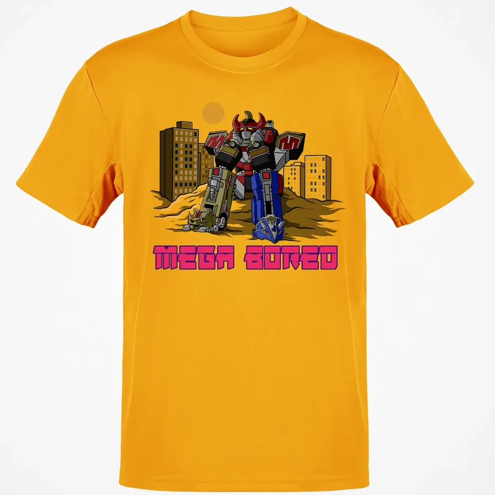 Mega Bored Classic Unisex T-Shirt - 5
