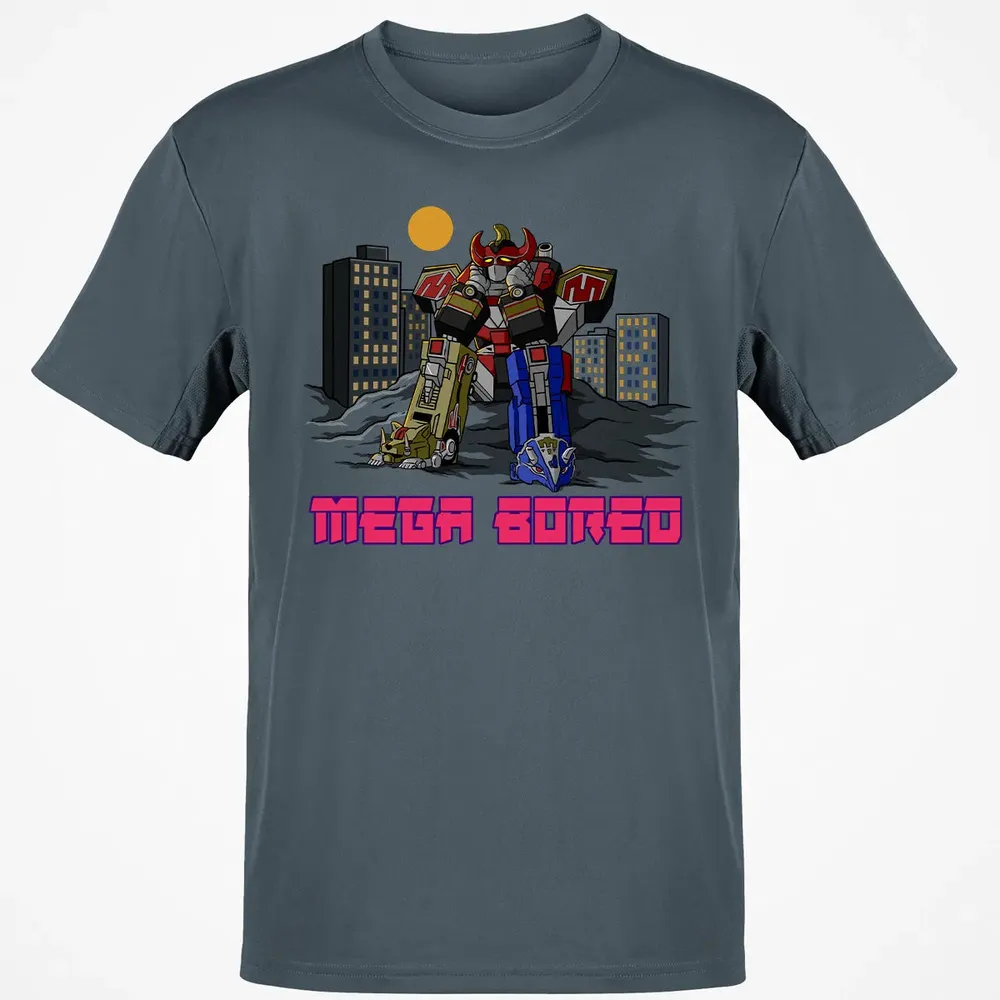 Mega Bored Classic Unisex T-Shirt - 4