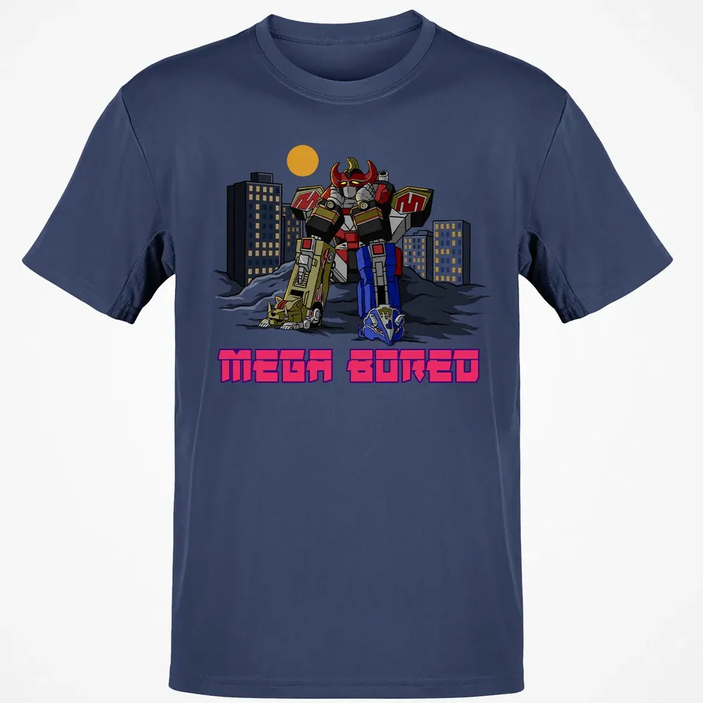 Mega Bored Classic Unisex T-Shirt - 8