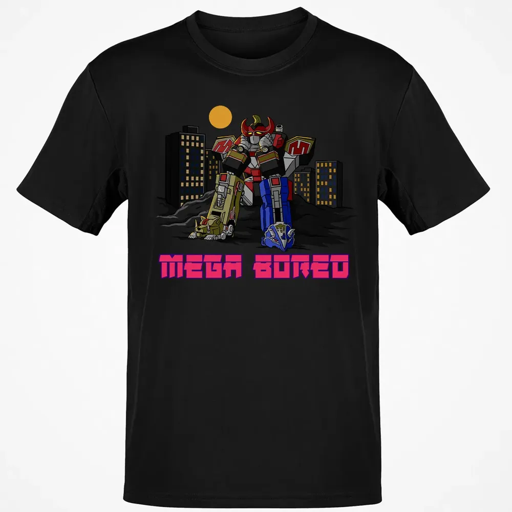 Mega Bored Classic Unisex T-Shirt - 2