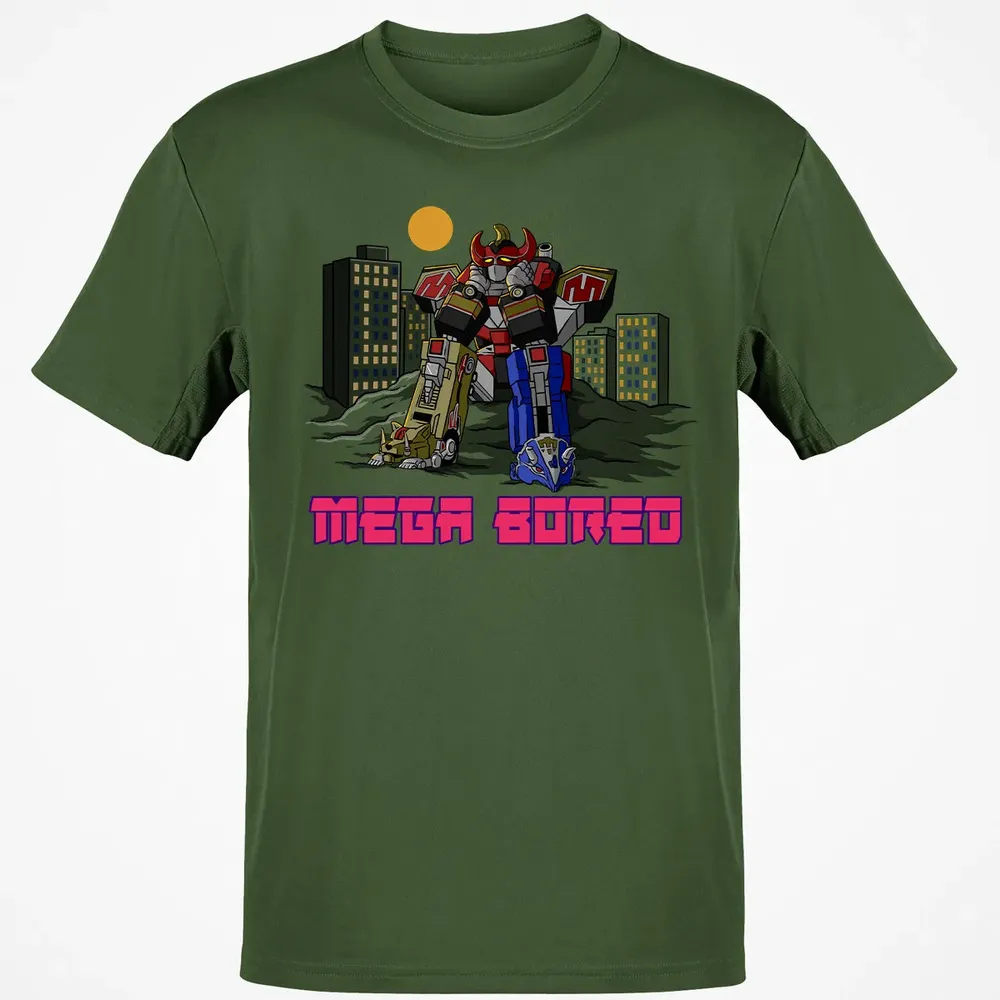Mega Bored Classic Unisex T-Shirt - 7