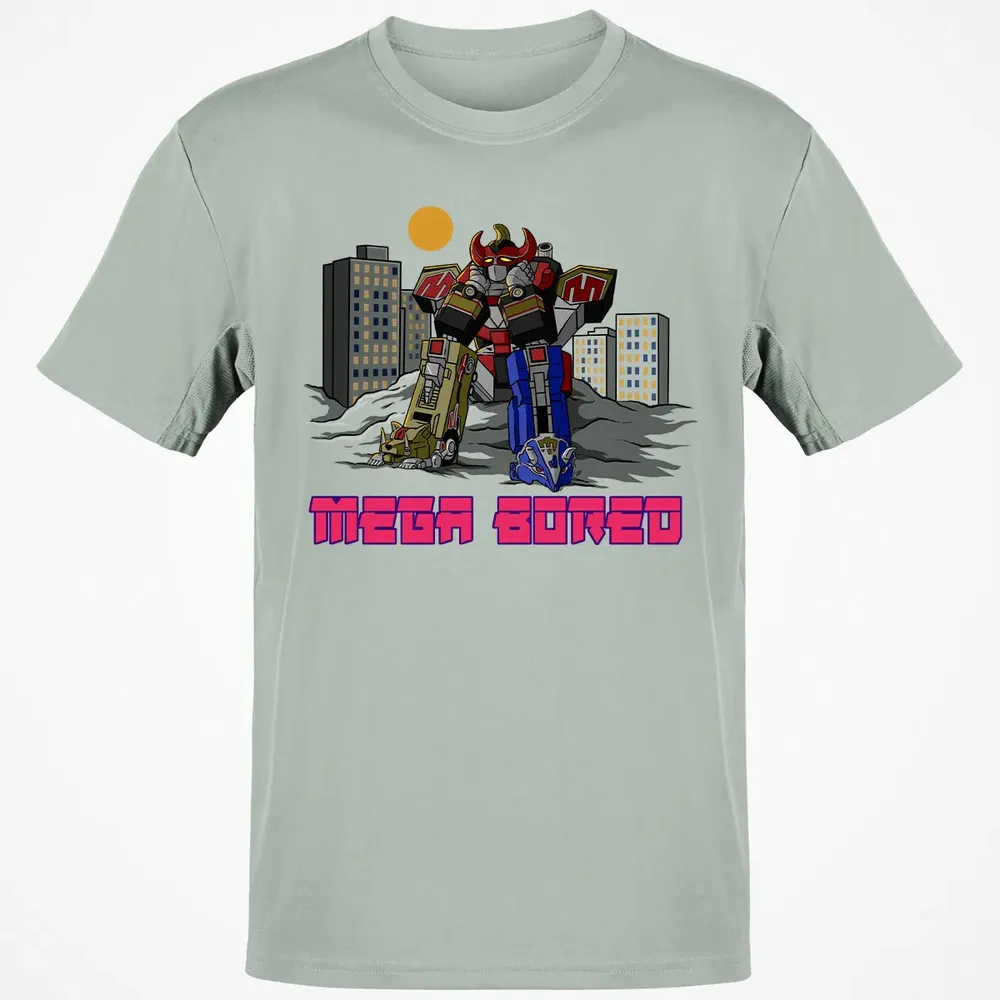 Mega Bored Classic Unisex T-Shirt - 3