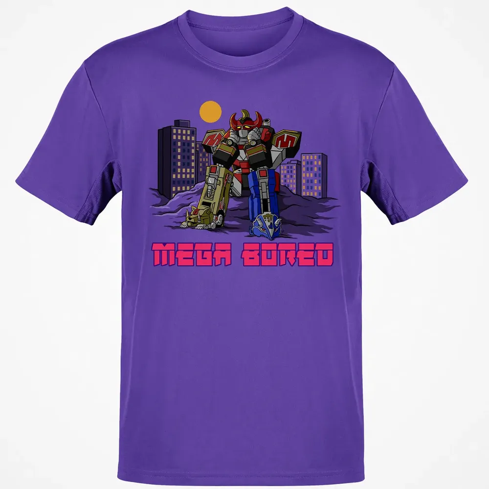 Mega Bored Classic Unisex T-Shirt - 10