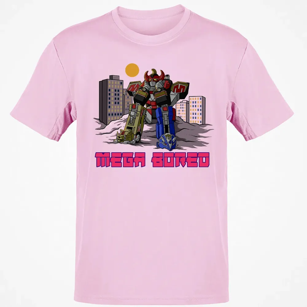 Mega Bored Classic Unisex T-Shirt - 6