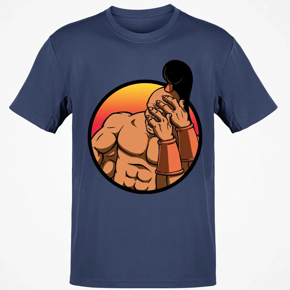 Mortal Facepalm Classic Unisex T-Shirt - 8
